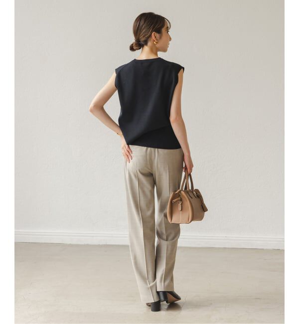 NOBLE「PROTAGONISTA/プロタゴ二スタ ウォッシャブルウールベスト」|ニット・セーター|