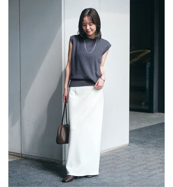 NOBLE「PROTAGONISTA/プロタゴ二スタ ウォッシャブルウールベスト」|ニット・セーター|