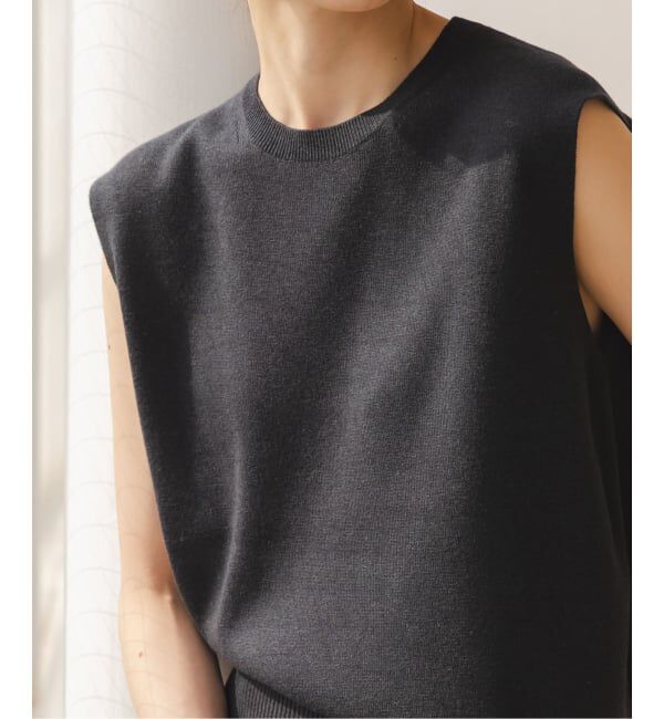 NOBLE「PROTAGONISTA/プロタゴ二スタ ウォッシャブルウールベスト」|ニット・セーター|