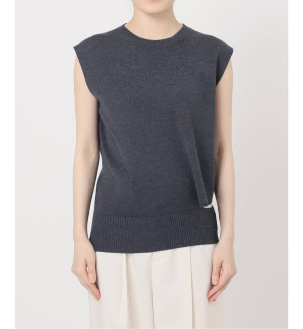 NOBLE「PROTAGONISTA/プロタゴ二スタ ウォッシャブルウールベスト」|ニット・セーター|