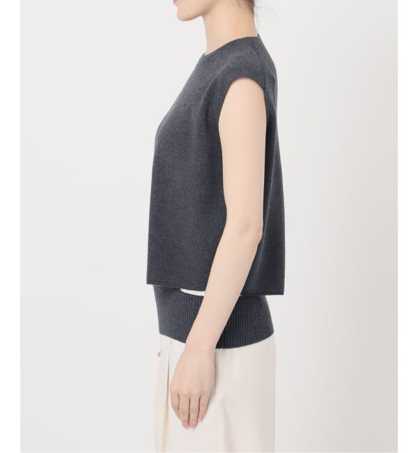 NOBLE「PROTAGONISTA/プロタゴ二スタ ウォッシャブルウールベスト」|ニット・セーター|