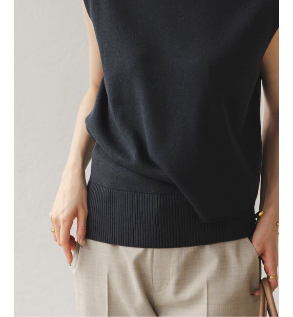 NOBLE「PROTAGONISTA/プロタゴ二スタ ウォッシャブルウールベスト」|ニット・セーター|