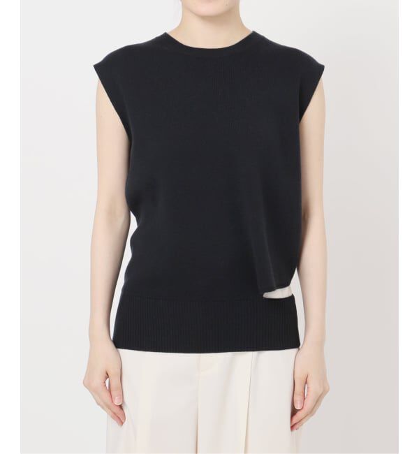 NOBLE「PROTAGONISTA/プロタゴ二スタ ウォッシャブルウールベスト」|ニット・セーター|