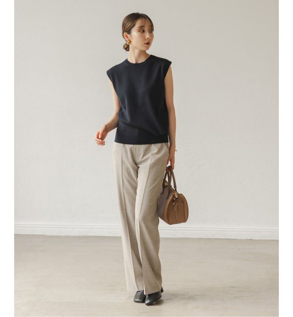 NOBLE「PROTAGONISTA/プロタゴ二スタ ウォッシャブルウールベスト」|ニット・セーター|