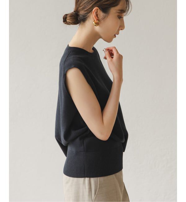 NOBLE「PROTAGONISTA/プロタゴ二スタ ウォッシャブルウールベスト」|ニット・セーター|