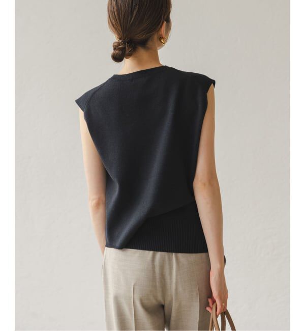 NOBLE「PROTAGONISTA/プロタゴ二スタ ウォッシャブルウールベスト」|ニット・セーター|