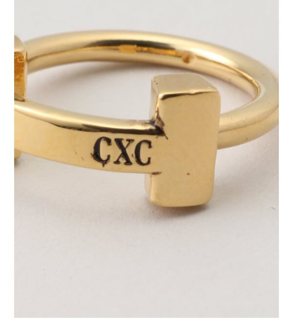 Spick and Span「CXC / シーエックスシー モチーフリング」|リング|