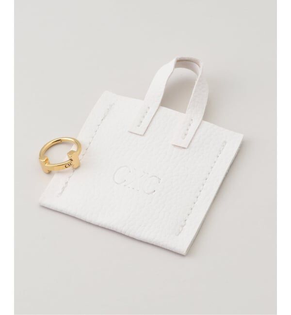 Spick and Span「CXC / シーエックスシー モチーフリング」|リング|