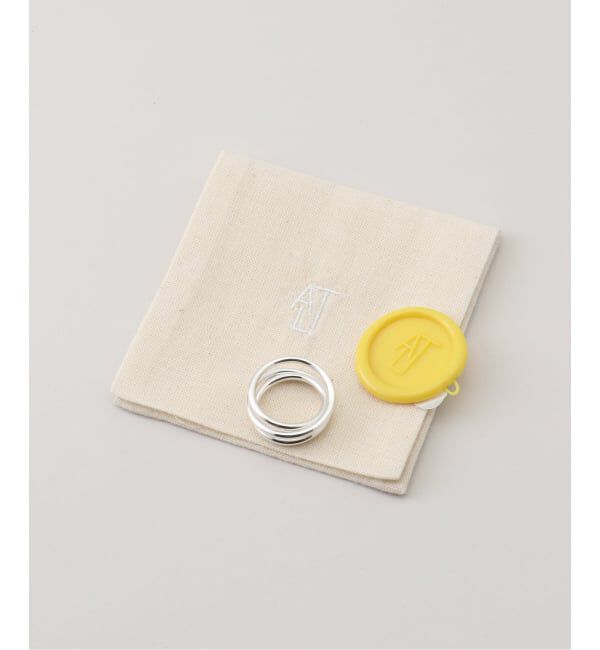 NOBLE「ALT/アルト 2.0 triple spiral ring silver」|リング|