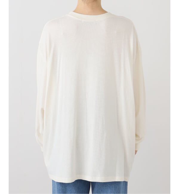 U by SPICK&SPAN「OPEN YY/オープンワイワイ WORKER PET CLUB LONG SLEEVE」|Tシャツ・カットソー|