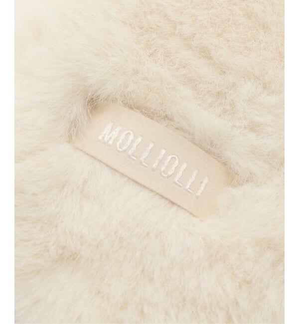 U by SPICK&SPAN「【MOLLIOLLI/モリオリ 】BEAR BEAR REVERSIBLE MITTENS」|手袋|