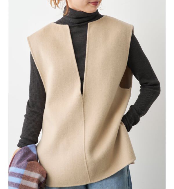 Spick and Span「《追加》リブタートルニット」|ニット・セーター|