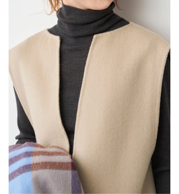 Spick and Span「《追加》リブタートルニット」|ニット・セーター|