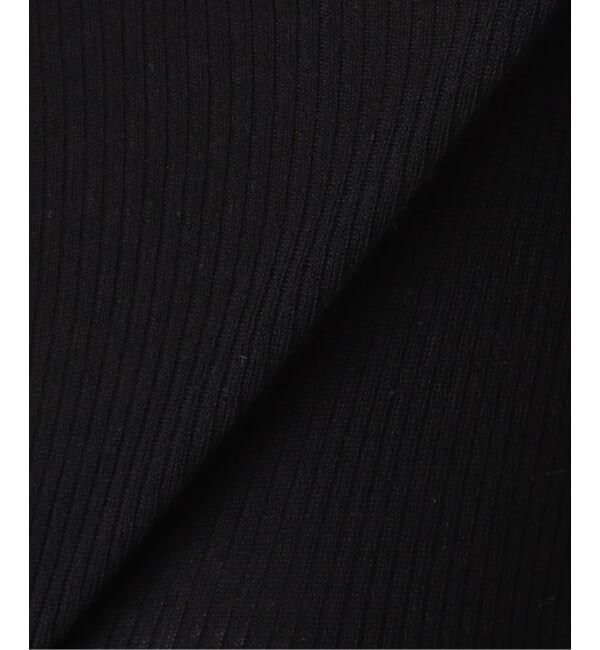 Spick and Span「《追加》リブタートルニット」|ニット・セーター|