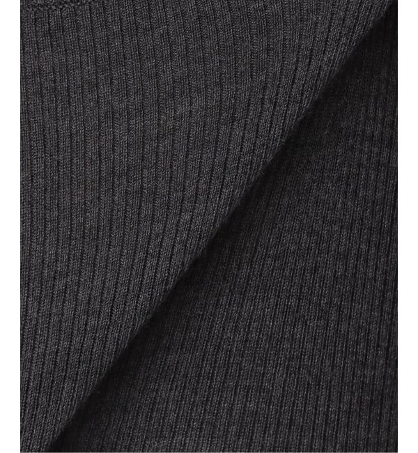 Spick and Span「《追加》リブタートルニット」|ニット・セーター|