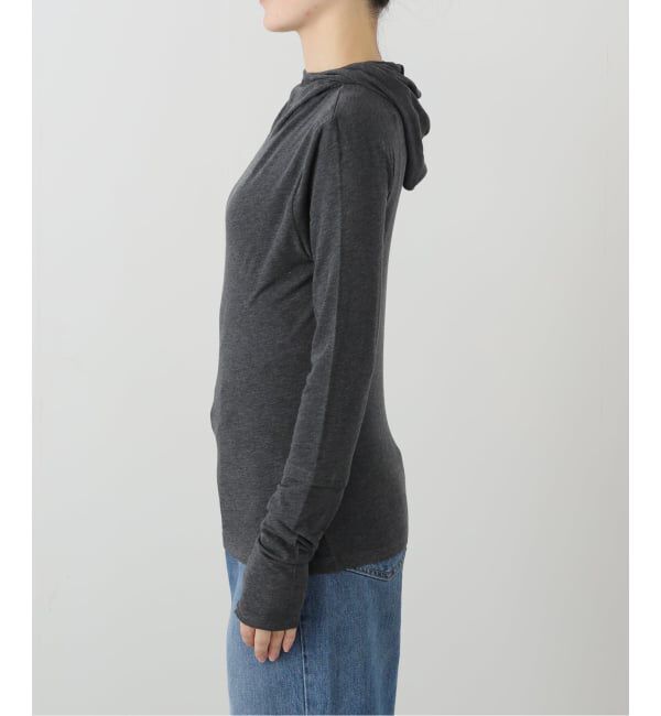 NOBLE「SELENAHELIOS Soft Jerjey Hoodie」|Tシャツ・カットソー|