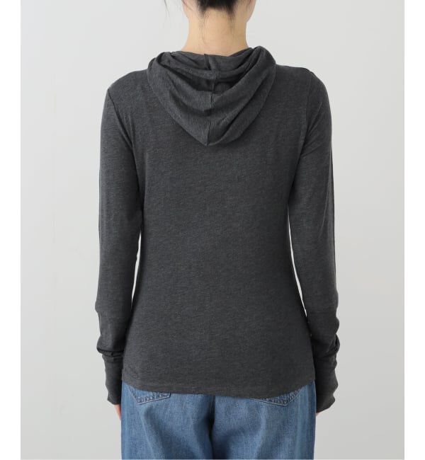 NOBLE「SELENAHELIOS Soft Jerjey Hoodie」|Tシャツ・カットソー|