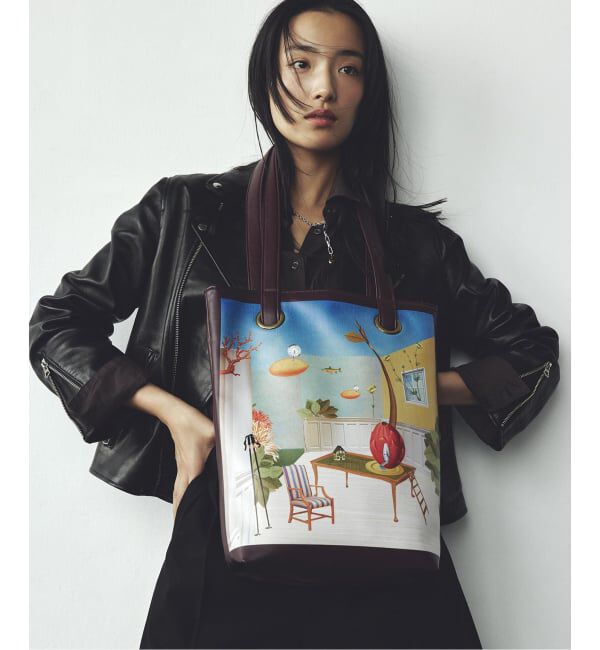 Spick and Span「KARIN&times;Spick & Span Room Boundary BAG B」|トートバッグ|