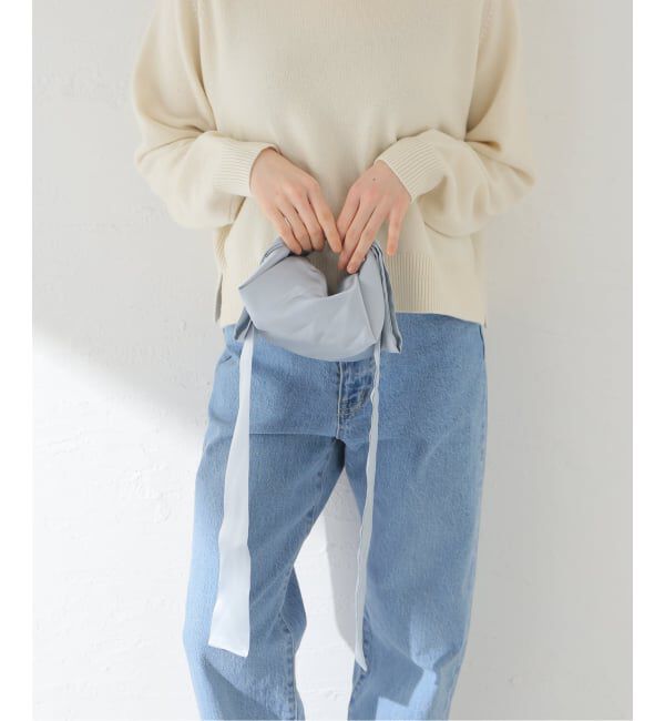 NOBLE「TENDRESSE STUDIO/テンドレッセ スタジオ BOW HANDLE BAG」|ハンドバッグ|