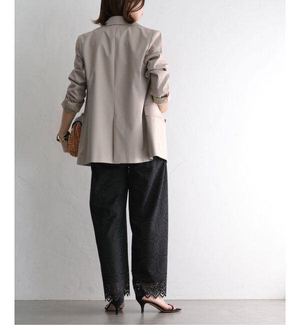  「T/Rダブルブレストジャケット」|テーラードジャケット|