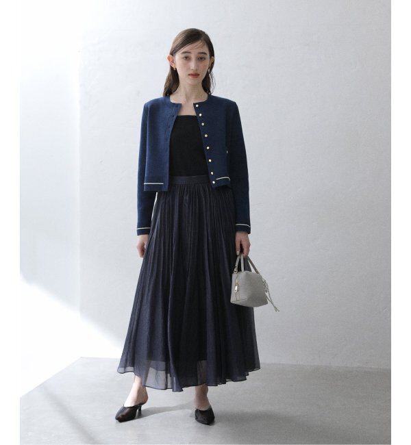  「【洗える】ウォッシャブルスムースカーディガン」|カーディガン|