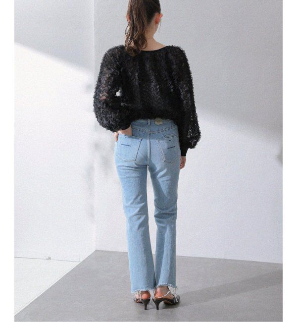  「【洗える】PROVOKE/プロヴォーク ペタルモチーフプルオーバー」|シャツ・ブラウス|