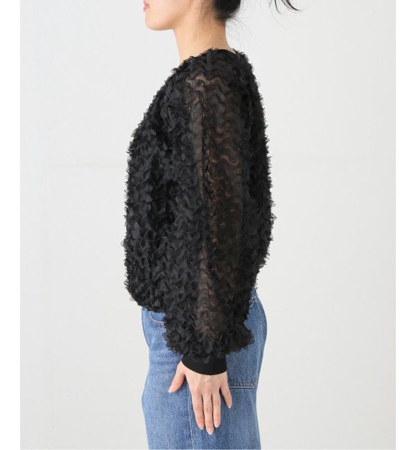  「【洗える】PROVOKE/プロヴォーク ペタルモチーフプルオーバー」|シャツ・ブラウス|