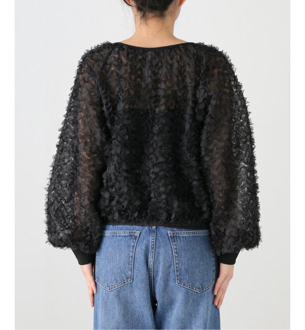  「【洗える】PROVOKE/プロヴォーク ペタルモチーフプルオーバー」|シャツ・ブラウス|