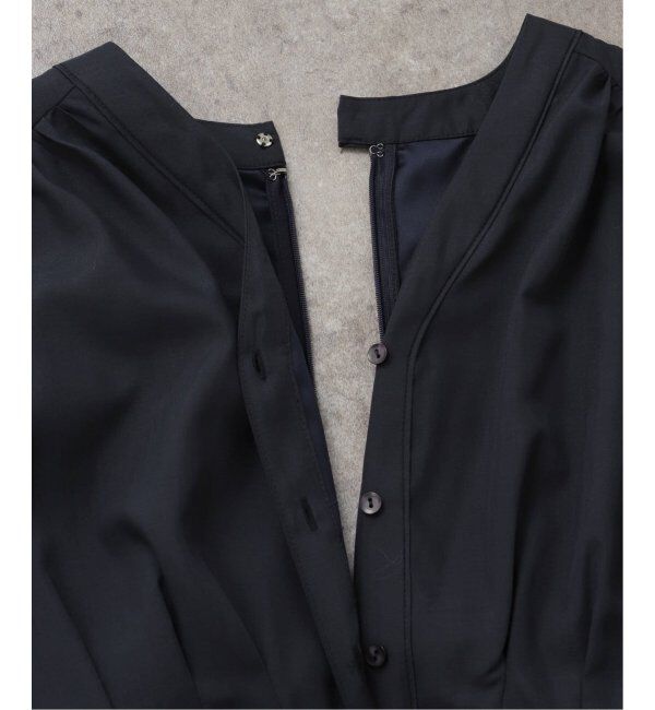  「《追加》【洗える】ウォッシャブルシャツワンピース」|ワンピース|