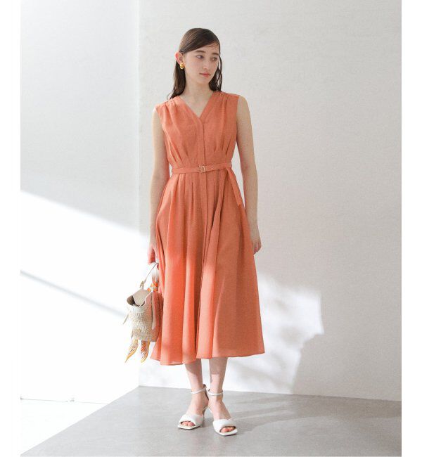  「《追加》【洗える】ウォッシャブルシャツワンピース」|ワンピース|