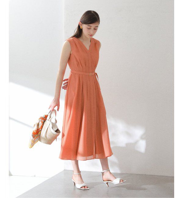  「《追加》【洗える】ウォッシャブルシャツワンピース」|ワンピース|