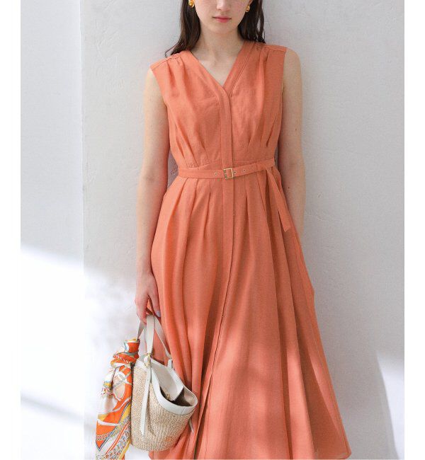  「《追加》【洗える】ウォッシャブルシャツワンピース」|ワンピース|