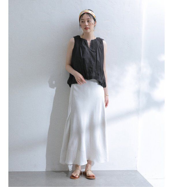  「【洗える】ne Quittez pas/ヌキテパ BALLOON TOP」|シャツ・ブラウス|