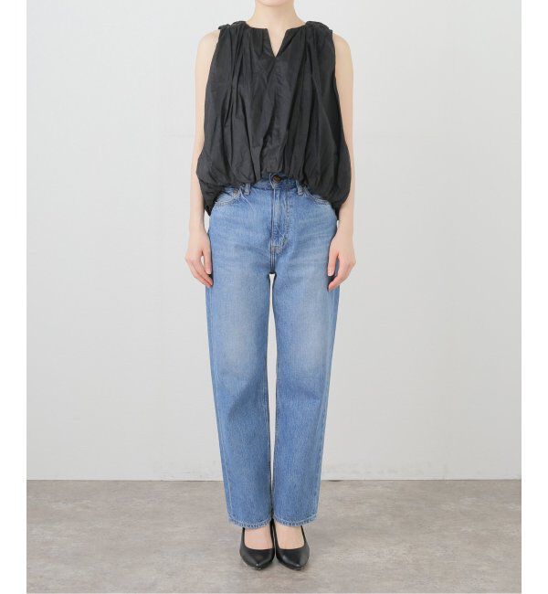  「【洗える】ne Quittez pas/ヌキテパ BALLOON TOP」|シャツ・ブラウス|