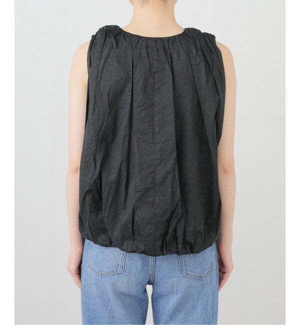  「【洗える】ne Quittez pas/ヌキテパ BALLOON TOP」|シャツ・ブラウス|