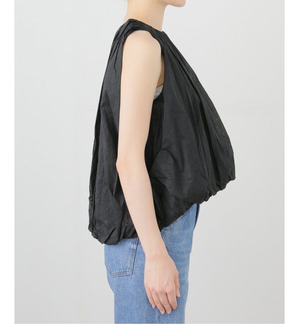  「【洗える】ne Quittez pas/ヌキテパ BALLOON TOP」|シャツ・ブラウス|