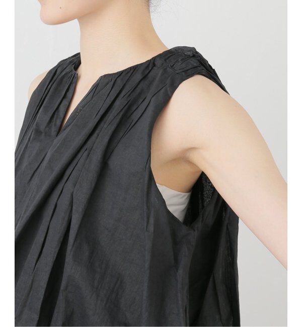  「【洗える】ne Quittez pas/ヌキテパ BALLOON TOP」|シャツ・ブラウス|