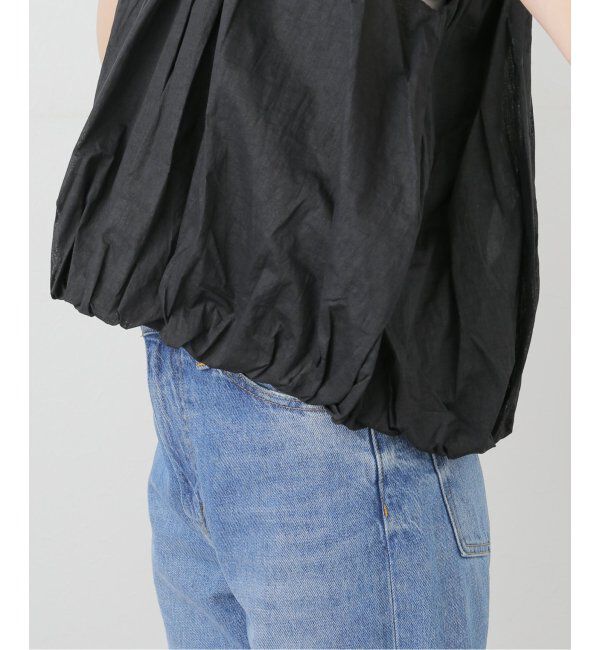  「【洗える】ne Quittez pas/ヌキテパ BALLOON TOP」|シャツ・ブラウス|