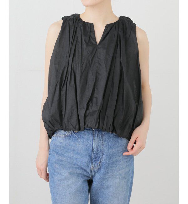  「【洗える】ne Quittez pas/ヌキテパ BALLOON TOP」|シャツ・ブラウス|