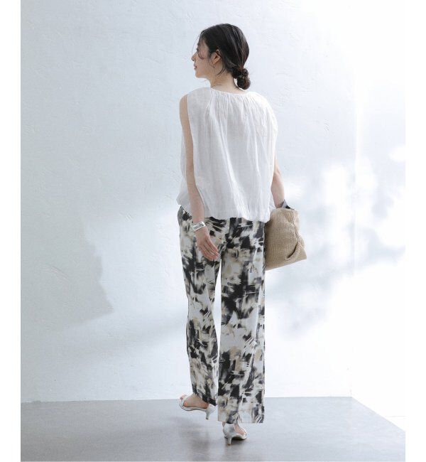  「【洗える】ne Quittez pas/ヌキテパ BALLOON TOP」|シャツ・ブラウス|