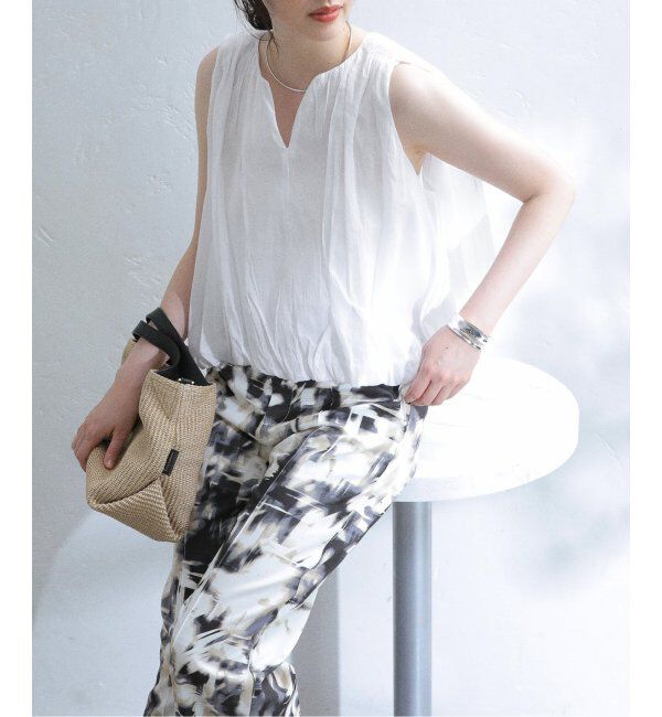  「【洗える】ne Quittez pas/ヌキテパ BALLOON TOP」|シャツ・ブラウス|