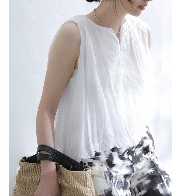  「【洗える】ne Quittez pas/ヌキテパ BALLOON TOP」|シャツ・ブラウス|