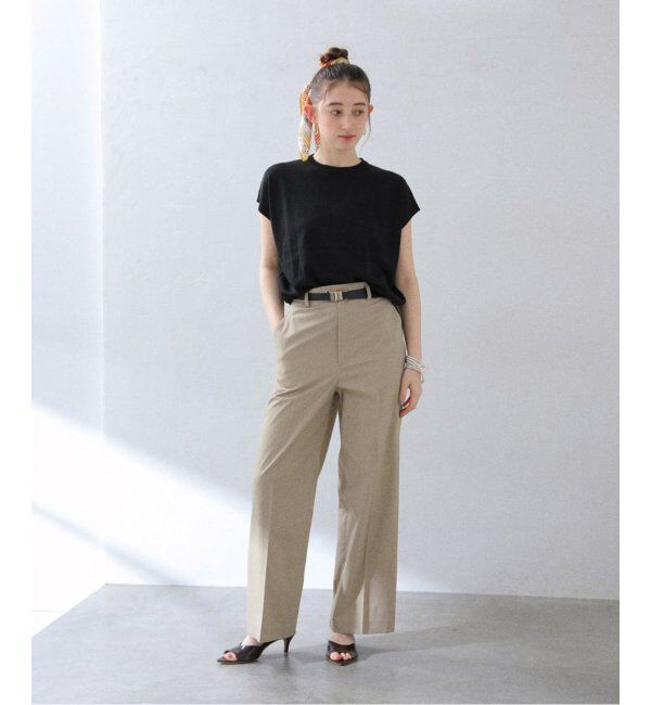  「《追加》【洗える】ウォッシャブルフレンチプルオーバー」|ニット・セーター|