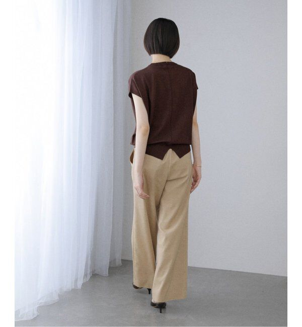  「《追加》【洗える】ウォッシャブルフレンチプルオーバー」|ニット・セーター|