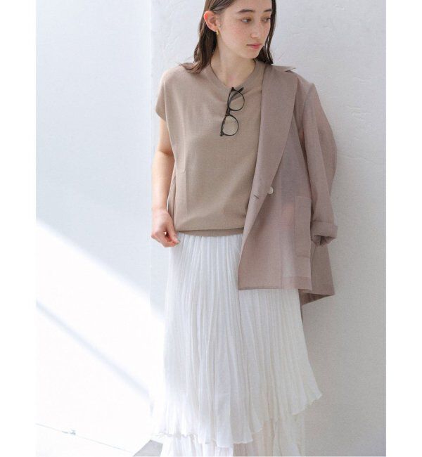  「《追加》【洗える】ウォッシャブルフレンチプルオーバー」|ニット・セーター|