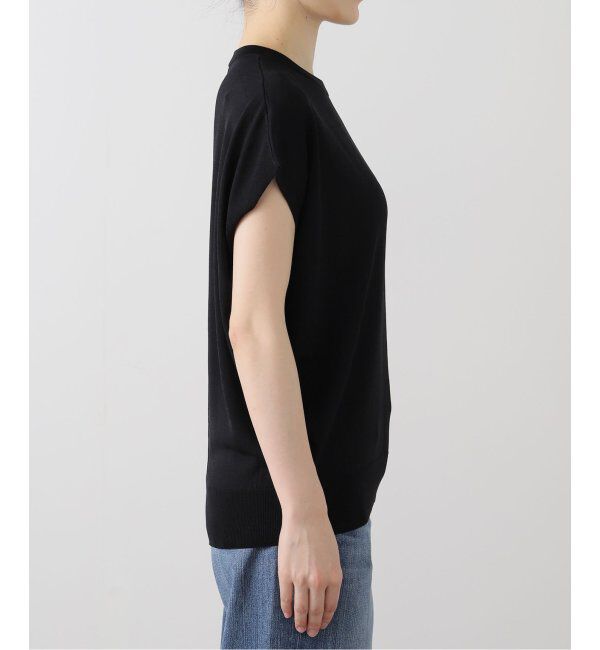  「《追加》【洗える】ウォッシャブルフレンチプルオーバー」|ニット・セーター|