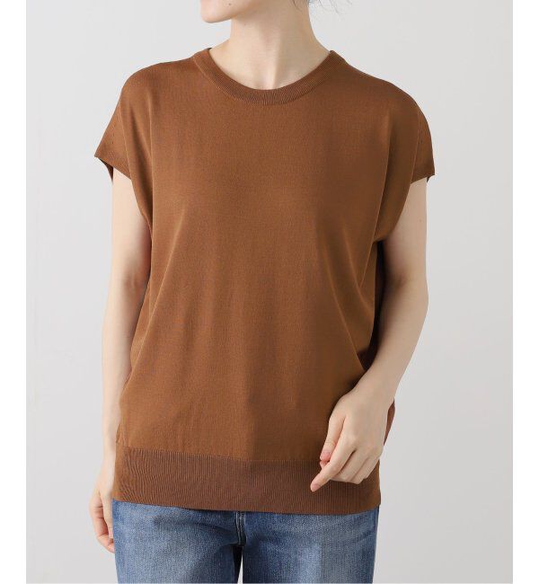  「《追加》【洗える】ウォッシャブルフレンチプルオーバー」|ニット・セーター|