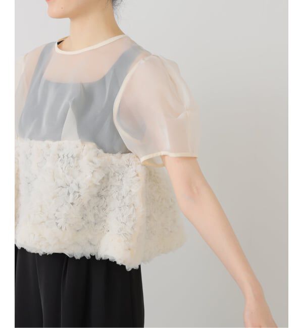  「セットアップパンツドレス」|ドレス|