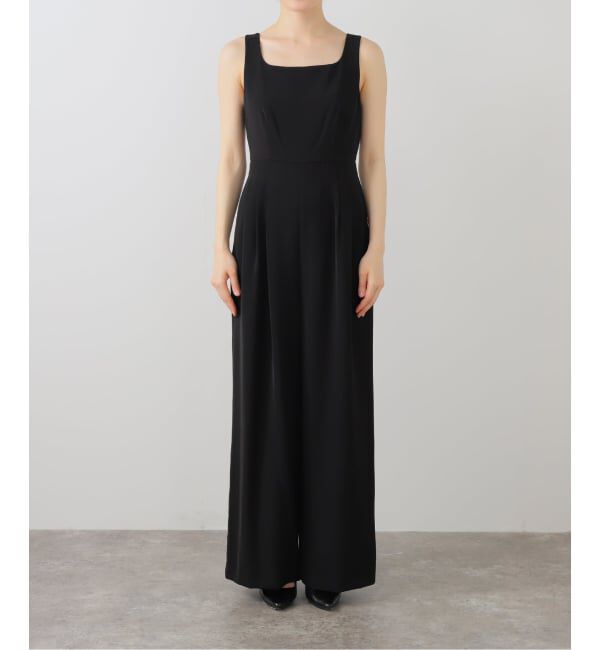  「セットアップパンツドレス」|ドレス|
