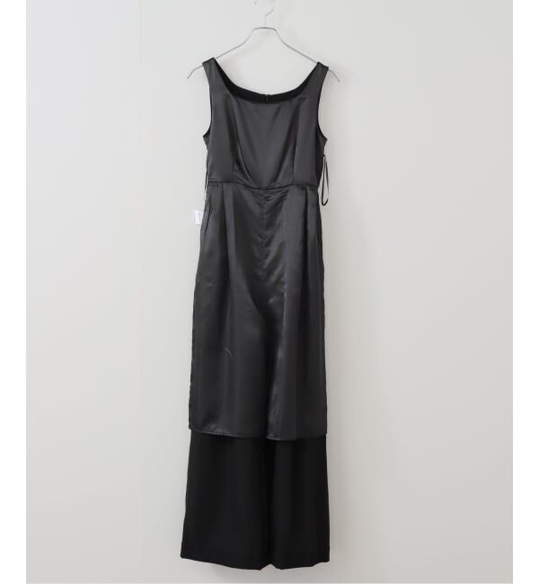  「セットアップパンツドレス」|ドレス|